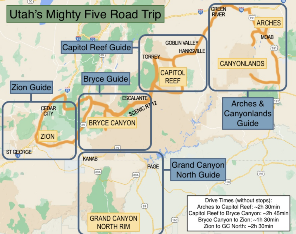 How to Visit Utah National Parks: 5–7 Day Plan - wereintherockies